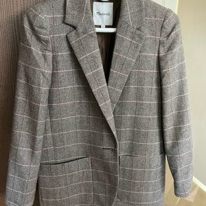 Madewell blazer, size xsmall